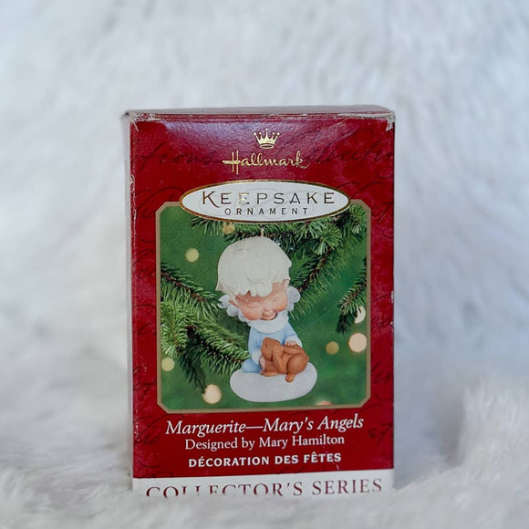 2000 Hallmark Keepsake Ornament MARGUERITE Mary's Angels #13 in Series - Picture 1 of 1